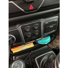 2018 Jeep Wrangler Yardımcı Anahtar Paneli