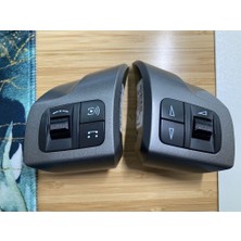 2004-2014 Opel Astra Direksiyon Düğme Kapağı (Steering Wheel Switch Cover)
