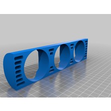 BMW 3 Adet E30 Gösterge Yuvası (3x Gauge Pod)