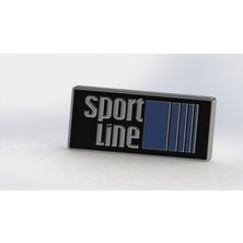 Mercedes-Benz Mercedes W201 / W124 Sportline Amblem