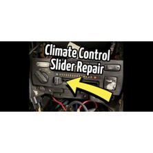 1984-2007 Toyota Mr2 Klima Kontrol Sürgü Değişim Parçası