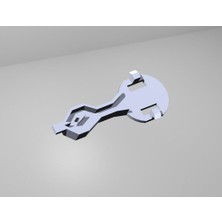 2001-2006 Ford Mondeo Için Bardaklık Mandalı (Trigger)