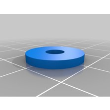 Tesla Plaka Için M5X8 Ara Parça Pul (Spacer Washer)