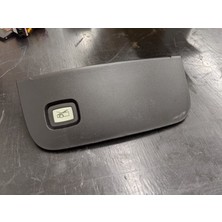 Tesla Model 3 Frunk (Ön Bagaj) Düğme Kapağı / Yuva