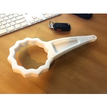 2002-2005 Volkswagen Jetta Glı Bbs Rc Jant Göbeği Anahtarı (12PT)
