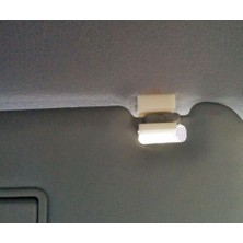 2007 Honda Fit Güneşlik Klipsi