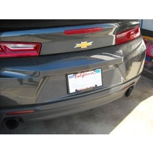 Chevrolet Camaro (Çoğunlukla Uyumlu) Plaka Çerçevesi