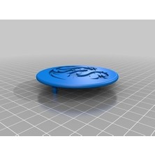 Kaput / Bagaj Logosu DRAGON03 82MM / 74MM — Bmw Için