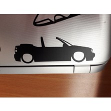 Volkswagen Vw Golf Mk3 Cabrio Yan Görünüş