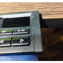 Bmw E30\32\34\36 Ters Ses Cihazı Yan Kapakları (Oem: 65 12 6 907 823)