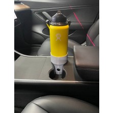 Tesla Model 3 Için Hydroflask Uyumlu Bardaklık (32 Veya 40 Oz)