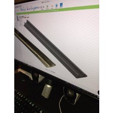 Bmw E36 Için Tavan Bagaj (Roof Rack) Plastik Kapaklar