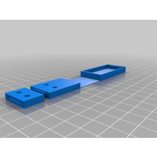 2. Nesil Dodge Arka Sürgülü Cam Kilidi (Latch)