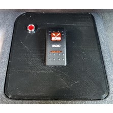 Jeep Tj Hava Yastığı Anahtar Değişim Plakası