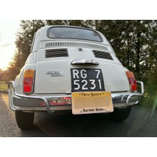 1972 Fiat 500 Plaka Montaj Braketi
