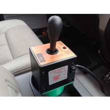 2010 Ford F-150 Kar Küreme Joystick Bardaklık Montaj Aparatı