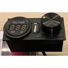 1999-2006 Audi Tt Orta Konsol Paneli (Bass Düğmesi / Voltmetre / Usb)