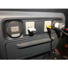 2007 Honda Ridgeline USB Muhafazası (Aux Yuvaları Için)