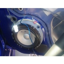 Ford 6.5" Kapı Hoparlörü Adaptör Halkası