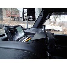 (2015) Jeep Wrangler Için Gösterge Paneli Telefon Tutucusu