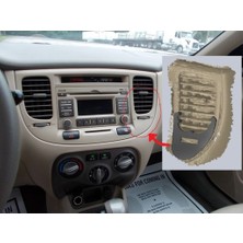 2005-2011 Kia Rio Gösterge Paneli Havalandırma Çıkışı Montaj Aparatı