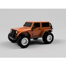 2 Kapılı Jeep Wrangler — Tamamen Yazdırılabilir