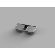 2007-2018 Jeep Wrangler Gösterge Paneli Iptal Kapağı (Vector E‑dock Için)