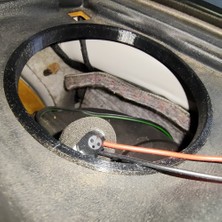 Mercedes-Benz Mercedes W201 Için Alpine SXE-1025S Adaptörü