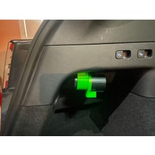 2022 Tesla Model Y J1772 Adaptör Bagaj Tutucu