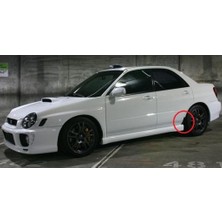 2002-2003 Subaru Impreza Arka Çamurluk Alt Kaplaması