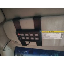 2011-2021 Jeep Grand Cherokee Aux Anahtar Paneli ve Güneşlik Braketı