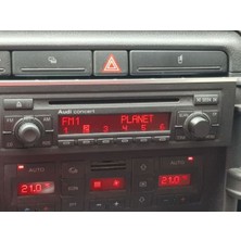 Audi Araç Radyosu Düğmeleri