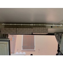 1990-2003 Volkswagen Transporter/california Mutfak Raf Destek Braketi 16MM (Ikea Nereby Uyumlu)