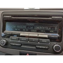 Volkswagen Vw Passat Radyo Düğmesi