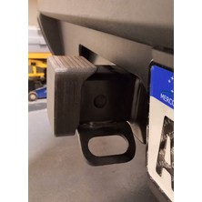 Ford Maverick 2023 Için Çeki Demiri Kapağı (Hitch Cover) 40X40MM