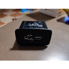 Renault Trafic 2 Için Usb/aux Kasası