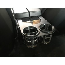 Tesla Model S Için Arka Bardaklık