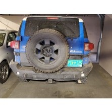2007 Toyota Fj Cruiser Park/backup Kamera Montaj Aparatı