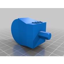 1/2" Anahtar–mitsubishi Jar-Jack Adaptörü