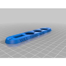 Jeep Için Voltmetreli Offroad Anahtar Tutucu