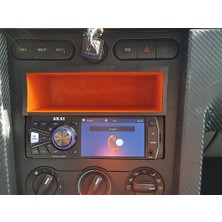 2005-2014 Ford Mustang 2dın→1dın Radyo Adaptörü (Kılıflı)