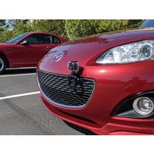 Mazda Gopro / Aksiyon Kamera Çekme Demiri Montaj Aparatı