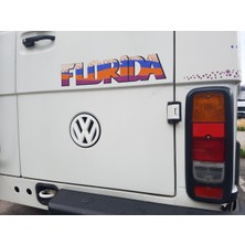 Volkswagen Lt Mk1 Arka Kapı Amblemi 140MM 281853601D