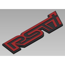 Subaru Rsti Logo/armbeki