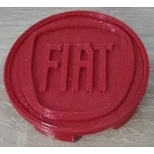Fiat Jant Göbek Kapağı 60MM
