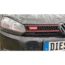 Volkswagen Vw Tdı Amblemi (Gtı Yazı Fontunda)