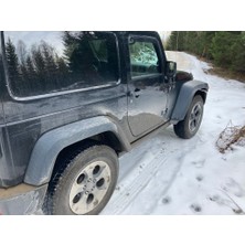 2007-2018 Jeep Wrangler Çamur Paçası (Mud Flap)