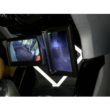 Ford Ecosport Için Ekstra Ekran Tutucu