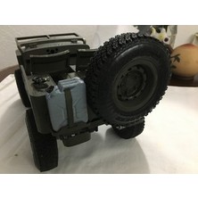 Yedek Lastik Tutucu (Mb Jeep)