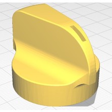 2002 Ford Mustang Klima Düğmesi (A/c Knob)